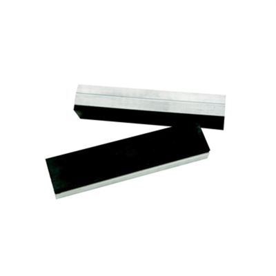 WIL14840 image(0) - Wilton R-4 - Rubber Face Jaw Cap, 4" Jaw Width