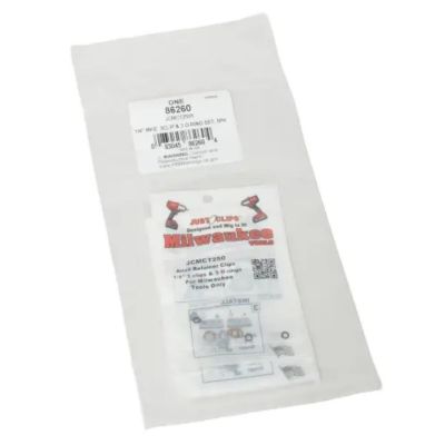 LIS86260 image(0) - Lisle JCMCT2505 1/4-inch MKE 3 Clips 3 O-Rings 5pk