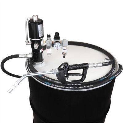 MILZE1730K-55-100 image(0) - Zeeline by Milton ZE1730K-55-100 - 5:1 Eco Series Pump Kit 55-Gal w/hose & nozzle