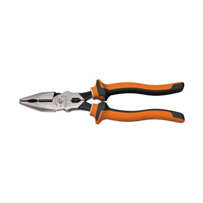 KLE12098EINS image(0) - Klein Tools Combination Pliers, Insulated