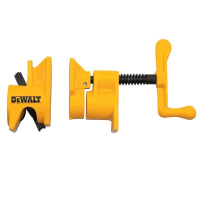 DWTDWHT83837 image(0) - DEWALT 3/4In Pipe Clamp Fixture 1200 Lbs