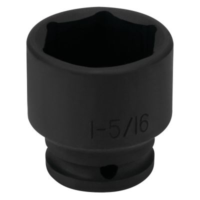 WLMM818 image(0) - Wilmar Corp. / Performance Tool 1/2" Drive 1-5/16" 6pt Impact Socket