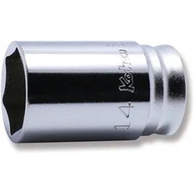 KKN2300XZ-14 image(0) - Ko-ken USA 2300XZ-14 1/4 Square Drive Socket 14 mm 6 Point Length 30 mm Z-series