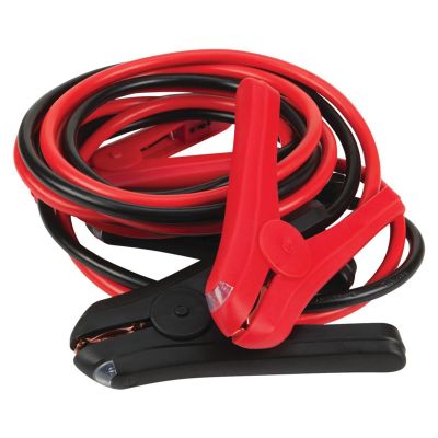 WLMW1675 image(0) - Wilmar Corp. / Performance Tool 4GA 10' Lighted Battery Jumper Cables