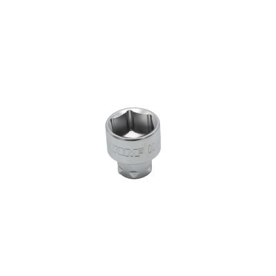 VIMDDM413 image(0) - VIM TOOLS Dual Drive 13mm Socket - 1/4 Inch Square Drive - 13mm Hex Outer Drive