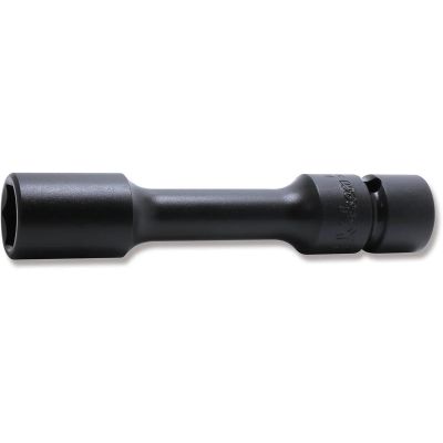 KKNNV13145-100-13 image(0) - Ko-ken USA NV13145.100-13 3/8 Square Drive Extension Socket 13 mm 6 Point 100 mm Sleeve Drive