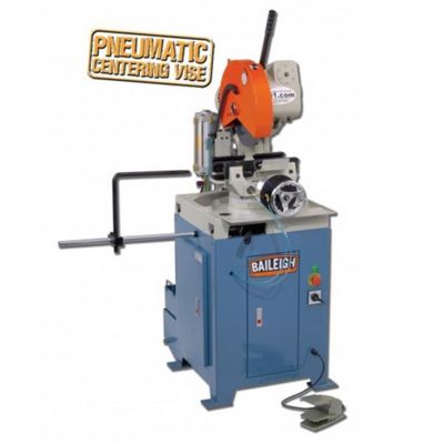 BLI1002578 image(0) - Baileigh CS-350SA - 14" 350mm Heavy Duty Semi-Automatic Cold Saw with Pneumatic Vise 4HP, 220V 3 Phase