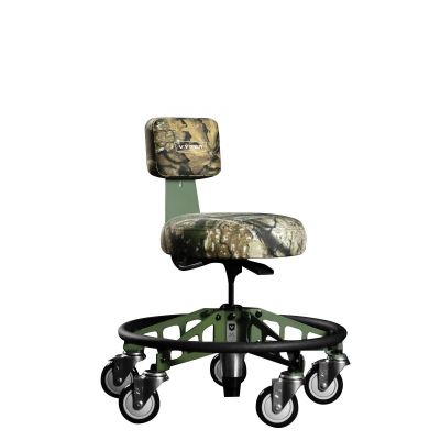 VYPRSM-RTOG-EZ image(0) - Vyper Industrial 400 lb Capacity Robust Steel Max Ez-Lift Shop Chair - Limited Edition RealTree APX Camo Seat
