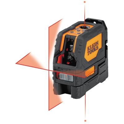 KLE9375 image(0) - Klein Tools Tape Measure, 7.5-Meter Magnetic Double-Hook