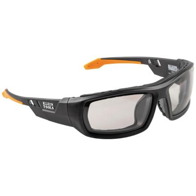 KLE60538 image(0) - Klein Tools Professional Full-Frame Gasket Safety Glasses, Indoor/Outdoor Lens