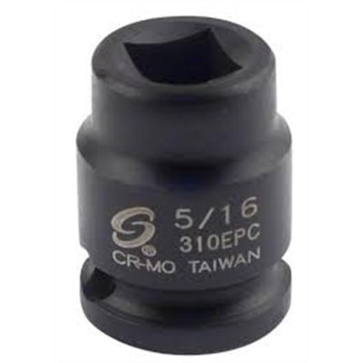 SUN310EPC image(0) - SUNEX 3/8" Dr. 5/16" Female Pipe Plug Socket