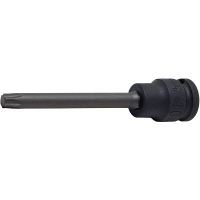 KKN13025-90-T40 image(0) - Ko-ken USA 13025.90-T40 3/8 Sq. Dr. TORX T40 Bit Socket - Length 90mm