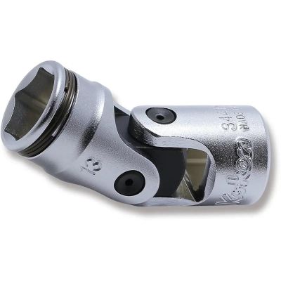 KKN3441M-13 image(0) - Ko-ken USA 3/8 Sq. Dr. Universal NUT GRIP&reg; Socket - 13mm