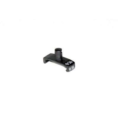 ERN8440 image(0) - Ernst Mfg. 1/4&rdquo; Dura-Pro Twist Lock Socket Clips - 22 pack - Black
