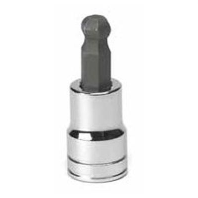 KDT82502 image(0) - GEARWRENCH 3/8 Inch Drive Ball End Hex Bit Metric Socket 6mm
