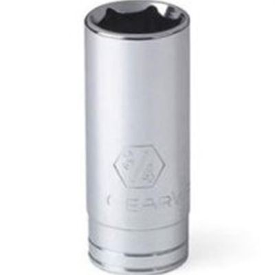 KDT80117 image(0) - GearWrench 1/4 Inch Drive 6 Point Deep SAE Socket 1/4 Inch
