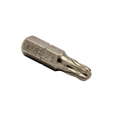 VIMVI108T27B image(0) - VIM Tools T27 Ball TORX Bit X 1/4 Inch Hex Drive X 1 Inch Long