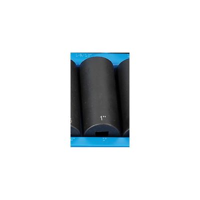 GRE2132D image(0) - Grey Pneumatic 1/2" Drive x 1" Deep - 12 Point Socket