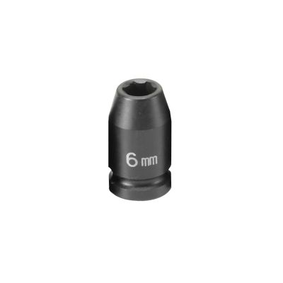 GRE906MS image(0) - Grey Pneumatic 1/4" Surface Drive x 6mm Standard  Socket