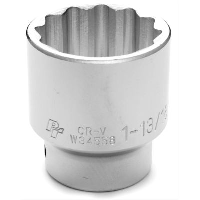 WLMW34558 image(0) - Wilmar Corp. / Performance Tool 3/4" Drive 1-13/16" 12pt Socket