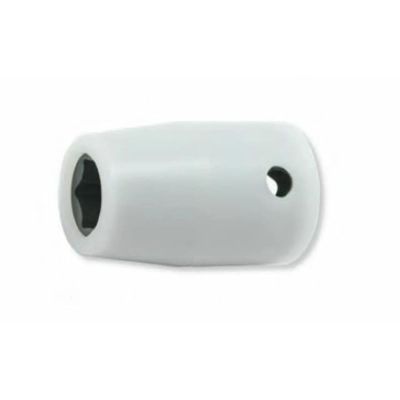 KKN13400M-10FR image(0) - Ko-ken USA 13400M-10FR 3/8 Sq. Dr. Socket with Plastic Protector 10mm 6 point Length 33.3mm Turnable POM cover