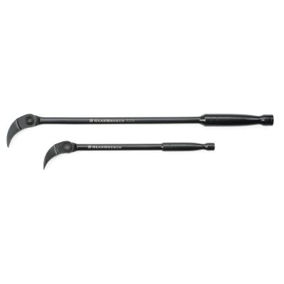 KDT82300 image(0) - GEARWRENCH 2 Piece Indexing Pry Bar Set 8 Inch & 16 Inch