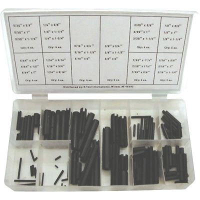 KTI00093 image(0) - K Tool International Roll Pin Assortment - 120 Pieces
