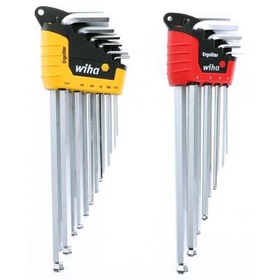 WIH66992 image(0) - WIHA Tools 22 Piece MagicRing Ball End Hex L-Key Set - Inch, Metric