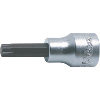 KKN3025.50-40IP image(0) - Ko-ken USA 3025.50-40IP 3/8 Sq. Dr. TORXplus&Acirc;&reg; 40IP Bit Socket - Length 50mm