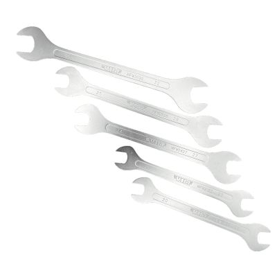 VIMMFW200 image(0) - VIM Tools 5 Piece Large Flat Wrench Extension Set - Metric