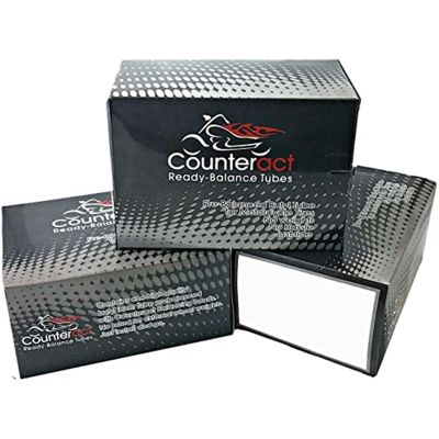 COUMKT-17 image(0) - Counteract 5.00/5.10-16 Side Valve Counteract Ready-Balance Tube with TR6 Side Valve