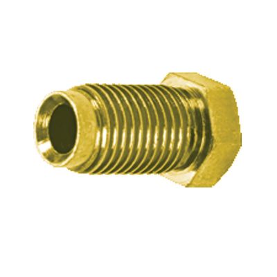 SRRBR170L image(0) - S.U.R.&R. 3/8 Inch-24 Bubble Flare Nut - 50 Pack