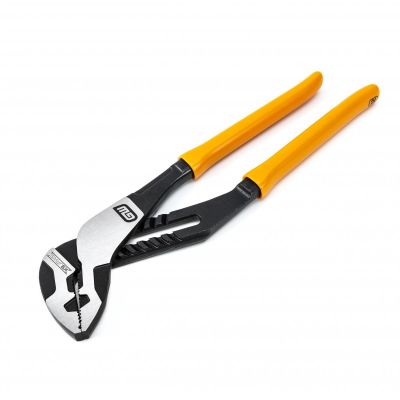 KDT82171 image(0) - GEARWRENCH 12 Inch PITBULL K9 Straight Jaw Dipped Handle Tongue and Groove Pliers