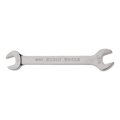 KLE68463 image(0) - Klein Tools Open-End Wrench 9/16-Inch, 5/8-Inch Ends