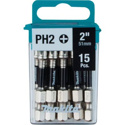 MAKE-01046 image(0) - Impact XPS #2 Phillips 2" Power Bit, 15/Pk