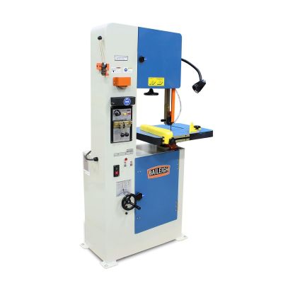 BLI1230388 image(0) - Baileigh BSV-14VS-V2 - 14" Variable Speed Vertical Band Saw 1HP, 120V, 1 Phase
