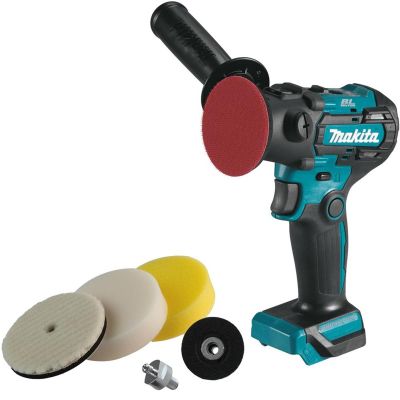 MAKVP01Z image(0) - 12V max CXT&reg; Lithium&hyphen;Ion Brushless 3" Polisher / 2" Sander, Tool Only