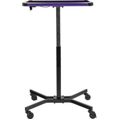 KTI75160XDP image(0) - K Tool International Worktable - Quick Adjust Purple Trim