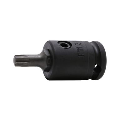 KKN13134T-52-T50 image(0) - Ko-ken USA 13134T.52-T50 3/8 Sq. Dr. TORX T50 Bit Socket - Length 52mm