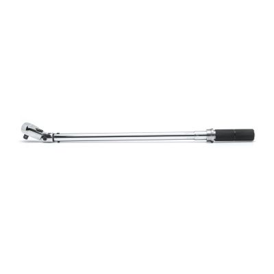 KDT85087M image(0) - GEARWRENCH 1/2 Inch Drive Flex Head Micrometer Torque Wrench 30-250 ft/lbs.