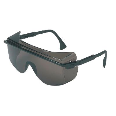 UVXS2504 image(0) - Uvex Astrospec 3001 Black Safety Glasses with Gray Anti-Fog Lens - S2504C
