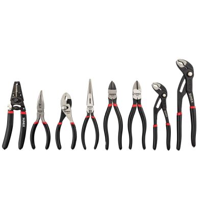 SUNSXEPS8 image(0) - SUNEX 8 Piece Plier Set in EVA Foam Storage Tray