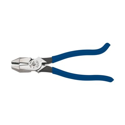 KLED213-9ST image(0) - Klein Tools High-Leverage Ironworker's Pliers