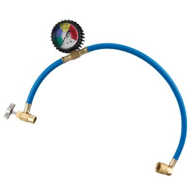 WLMW83137 image(0) - Wilmar Corp. / Performance Tool Recharge Hose And Gauge R134a