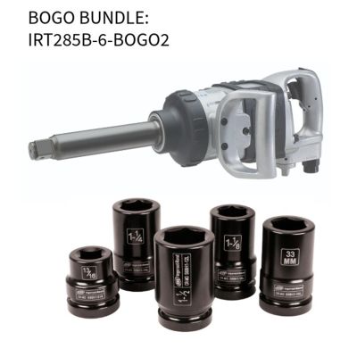 IRT285B-6-BOGO2 image(0) - INGERSOLL RAND INGERSOLL RAND IRT285B-6-BOGO2 BUNDLE DEAL