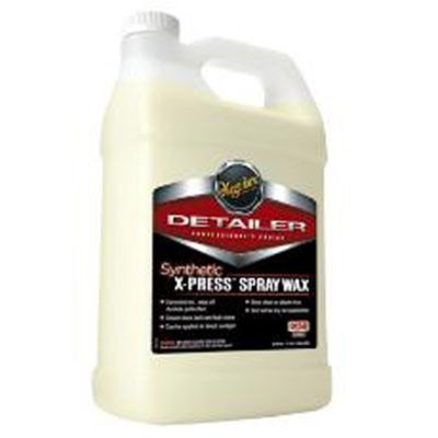 MEGD15601 image(0) - Meguiar's Automotive D156 Detailer Synthetic X-Press Spray Wax, 1 Gallon
