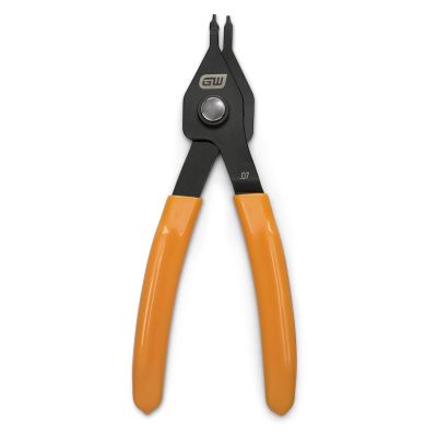 KDT89715 image(0) - GEARWRENCH 7" Straight Convertible Snap Ring Pliers with 0.07" Tips