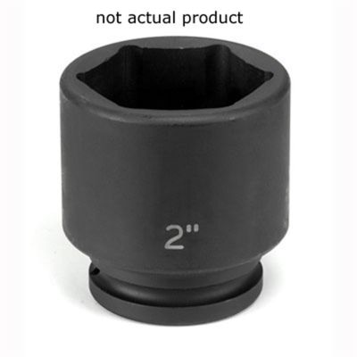 GRE3096R image(0) - Grey Pneumatic 3/4" Drive x 3" Standard Socket
