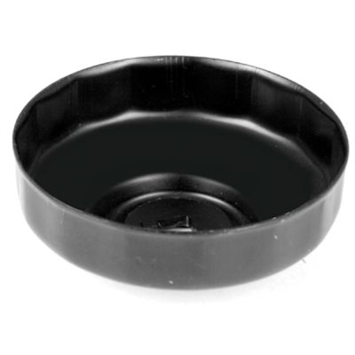 WLMW54070 image(0) - Wilmar Corp. / Performance Tool Filter Cap Wrench 90mm 15 Flute