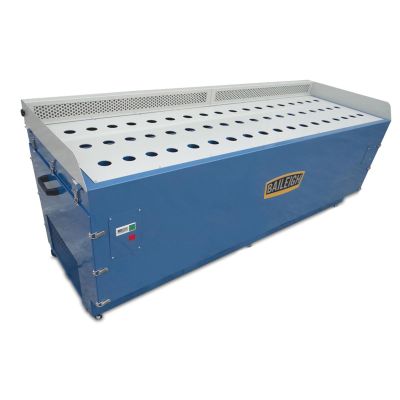 BLI1008627 image(0) - Baileigh DDTM-5922 - 59" x 22" Metal Down Draft Table, Fire Resistant Filter, 1790 CFM ( 2) 1/2HP, 110V, 1 Phase motors